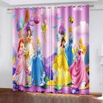 disney princess curtains cosplay blackout window drapes 0