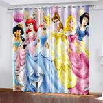 disney princess snow white curtains blackout window treatments drapes 0
