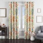 disney style flower emotions window curtain 0