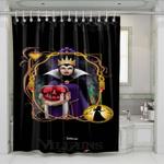 disney villains wicked wiles evil queen d2 shower curtains 0