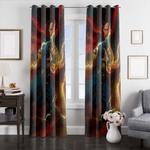 doctor strange power window curtains 0