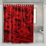 dollars american red light shower curtains 0