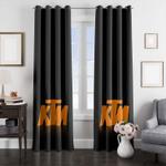 dominate the res of ktm racing window curtain 0