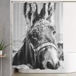 donkey shower curtain 0