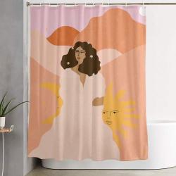 DonT Look Back In Sadness Shower Curtain Set For Bathroom Decor Gift For Friends