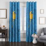 doodle adventure time window curtains 0