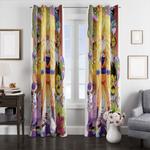 dragon ball adventure time window curtains 0