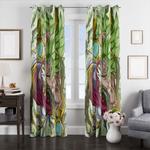 dragon ball art window curtains 0