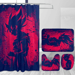 dragon ball cartoon for fans bathroom sets shower curtain sets 0