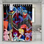dragon ball character shower curtains 0