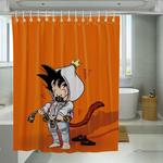 dragon ball hypebeast bape nike shower curtains 0