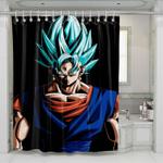 dragon ball potrait shower curtains 0