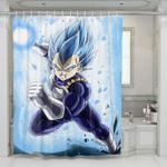 dragon ball power shower curtains 0