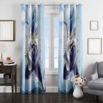 dragon ball power window curtains 0