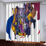 dragon ball super super hero curtains blackout window drapes 0