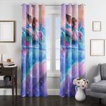 dragon chihiro spirited away window curtains 0
