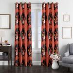 dragon fire species pokemon window curtain 0