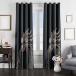 dragon of altered carbon window curtain 0