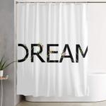 dream in bloom shower curtain 0