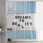 dreams to reality shower curtain 0