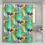 dreamy anime isekai landscape shower curtains 0