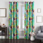 dreamy anime isekai landscape window curtain 0