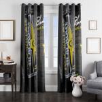 drink rockstar blackout window curtain 0