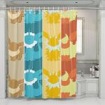 duel mode monsters pokemon shower curtains 0