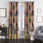 duk seon and friends reply 1988 window curtain 0