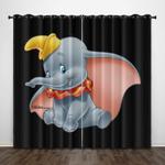 dumbo curtains pattern blackout window drapes 0