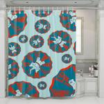 dumbo drop from circuss shower curtains 0