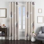 dumbo sleeping in the moon window curtain 0