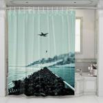 dunkirk best scene shower curtains 0