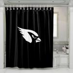 duo tone arizona cardinals shower curtains 0
