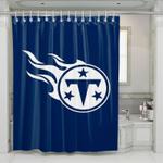 duo tone of tennessee titans shower curtains 0