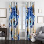 duo tune wolf window curtains 0