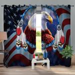 eagl8 native american pride living room curtain patriotic day blackout window curtains 100 polyester 417 1079 0