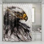 eagle spark shower curtains 0