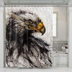 Eagle Spark Shower Curtain Set Bathroom Set For Bathroom Decor Best Gift For Friends
