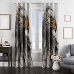 eagle spark window curtains 0