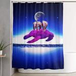 earth dream shower curtain 0