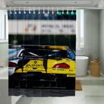 easports join the car racing shower curtains 0