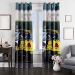 easports join the car racing window curtain 0