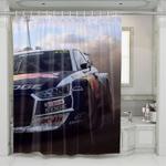 edge castrol redbull car racing shower curtains 0