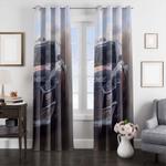 edge castrol redbull car racing window curtain 0