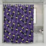 eevee boo species pokemon shower curtains 0