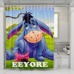 eeyore 1 shower curtains 0