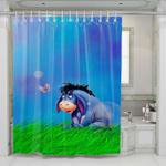 eeyore buterfly shower curtains 0