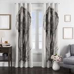 elephant spark window curtains 0