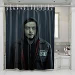 elliot alderson mr robot shower curtains 0